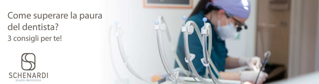 come superare la paura del dentista
