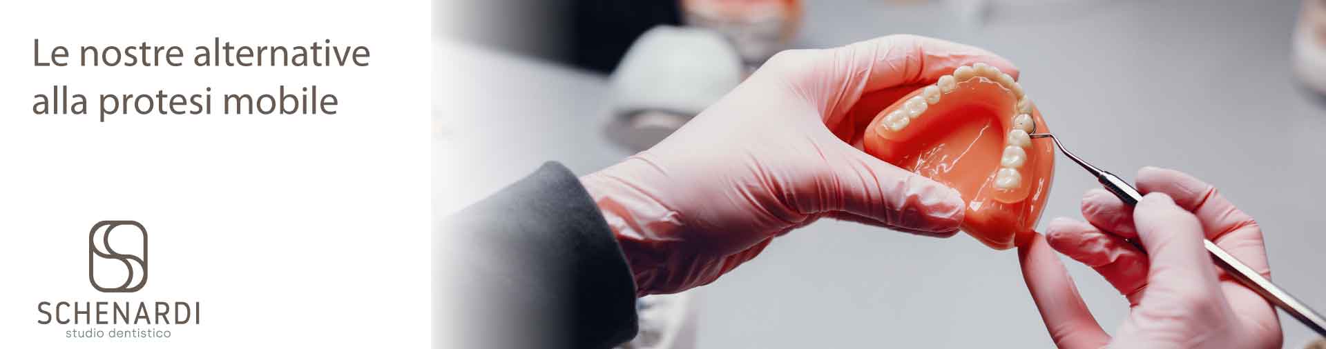 3 alternative alla protesi mobile | Studio Dentistico Schenardi